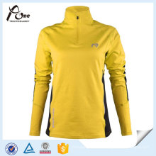 Cepillado Volver Deportes Estilo Mujeres Camisas Ropa deportiva